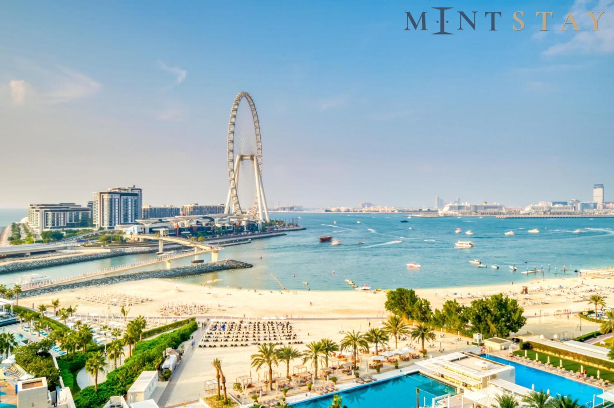 Address Jbr Sea View, Jumeirah Beach Residence, Dubai Marina - Mint Stay 外观 照片